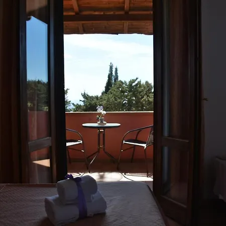 Hotel Villa Paradiso Riparbella Exterior foto