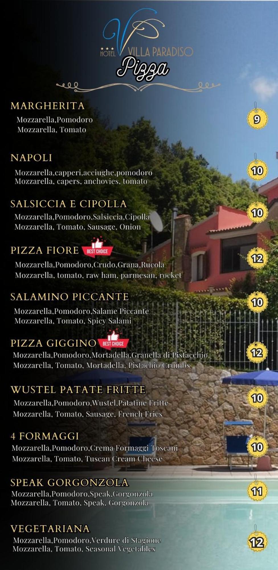 Paradiso Hotel 3*