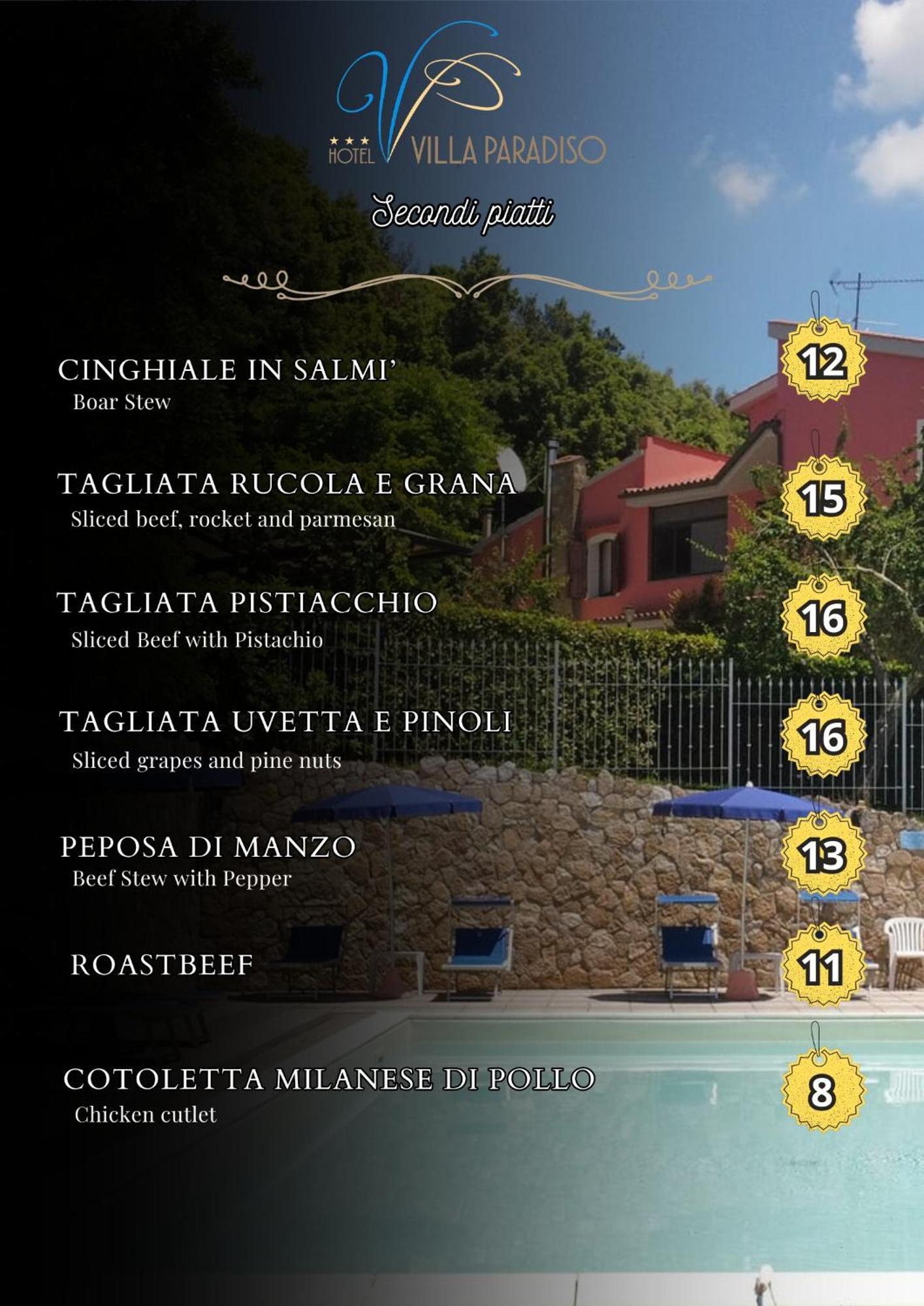 Hotel Paradiso 3*